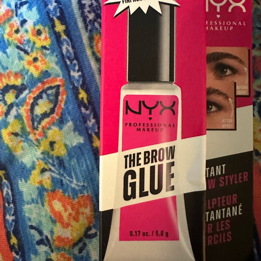 Nyx brow glue
